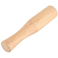 FTVOGUE Madera Maja Comida Muddle Grinding Rod para Puré de Crema Pasteleras Bebidas y Barra de Cócteles Herramienta